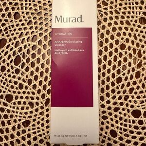 Murad AHA/BHA Exfoliating Cleanser - 5.0 Fl Oz (148 ml) full size